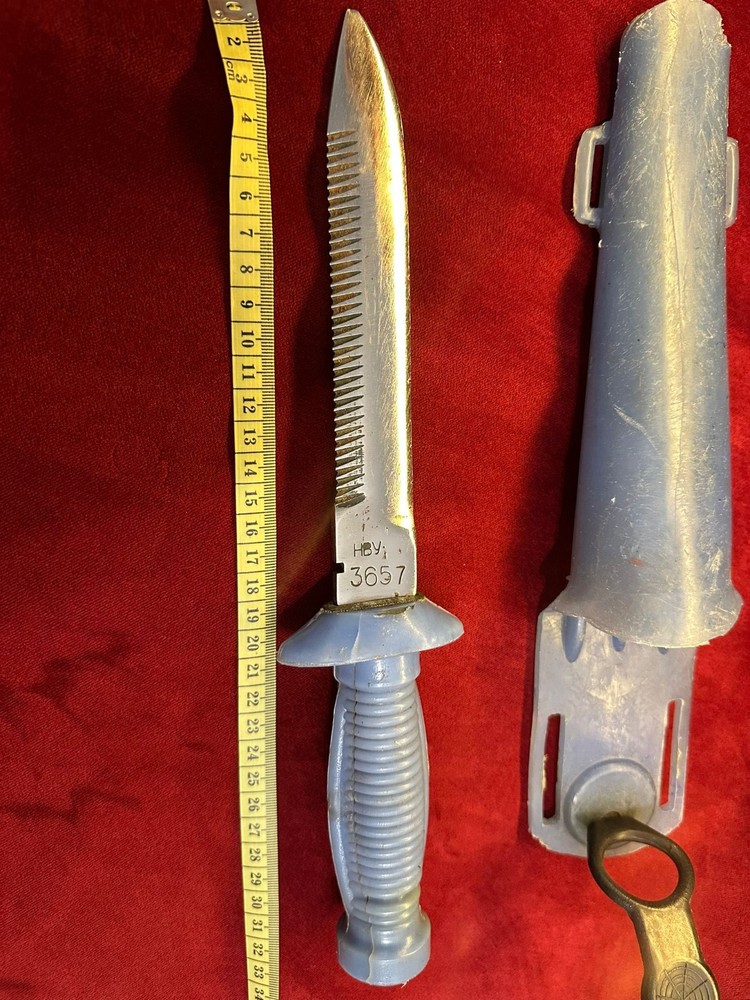 Russian Diving Knife NVU 3657