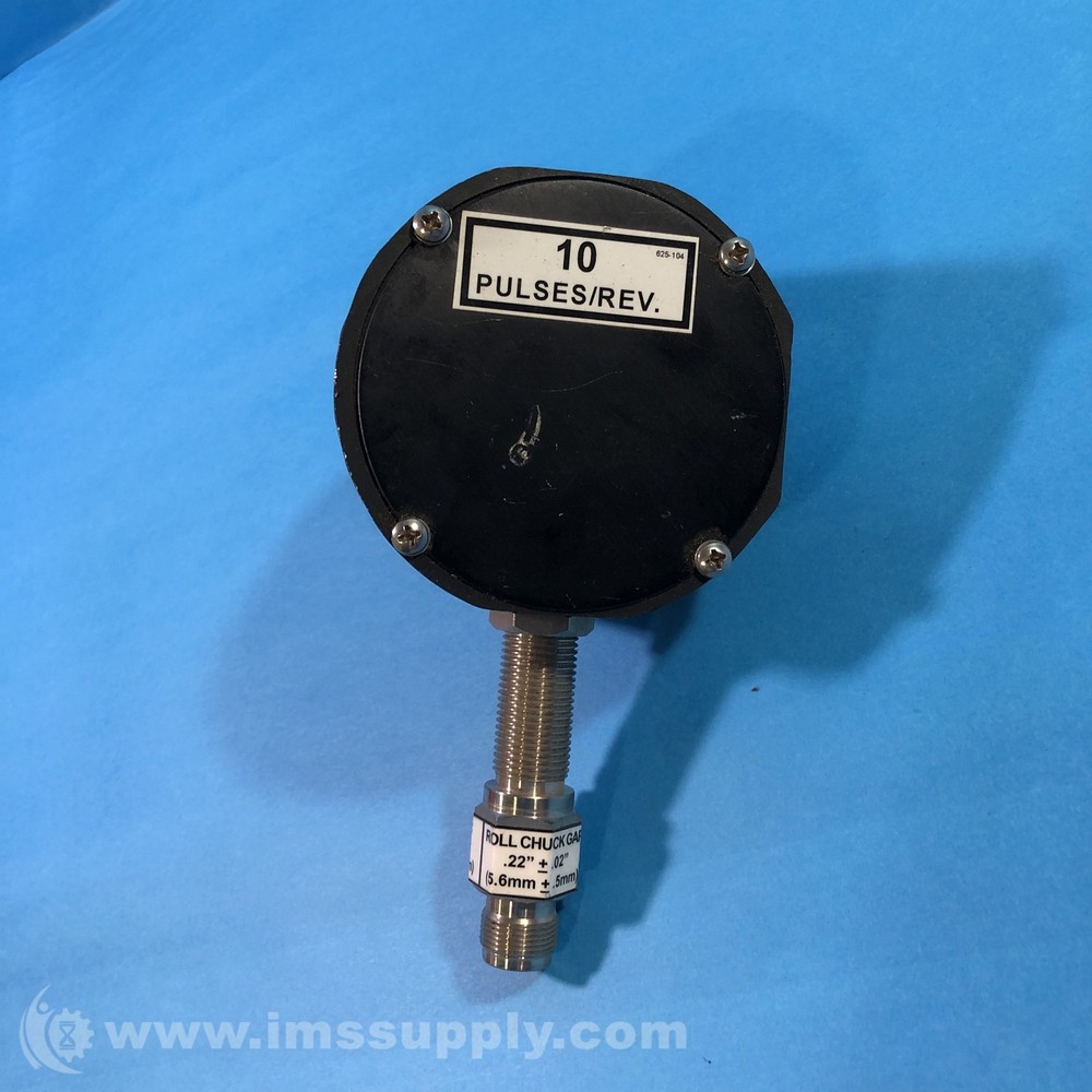 Copar MPD-10 Encoder, 10 PPR, 1/2 In Shaft USIP