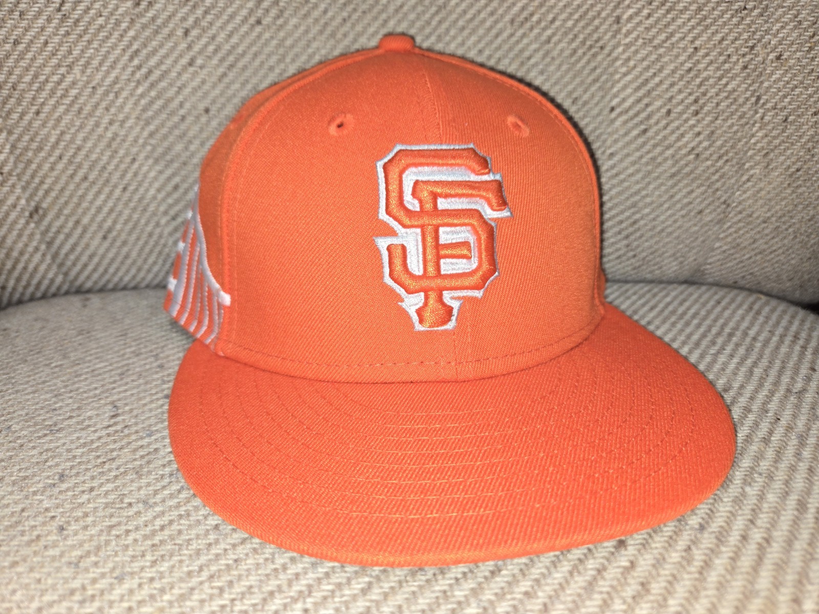 San Francisco Giants City Connect Team Issued MUSA New Era Fitted 7 3/8 Hat/Cap