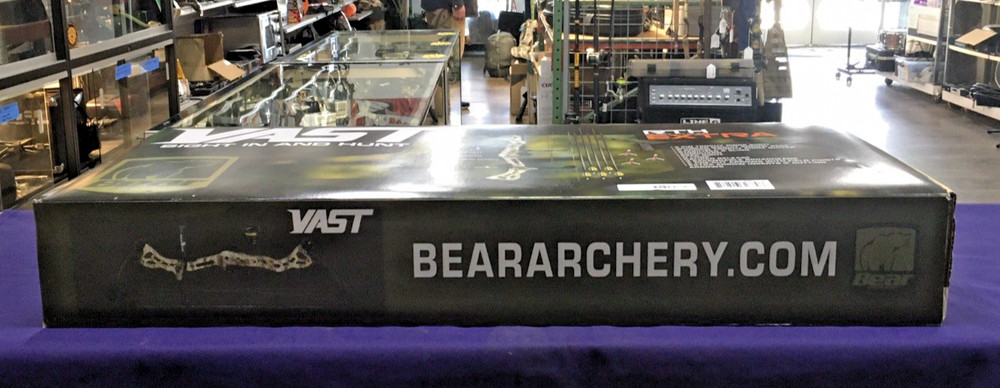 NEW! BEAR VAST RTH EXTRA Compound Bow Kit - SEALED!