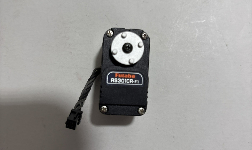 Futaba Electronics ROBOT SERVO RS301CR-F1 FUTABA command servo
