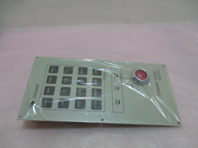 Anelva 849-4082(2), ILD-4013, Process Controller. 322471