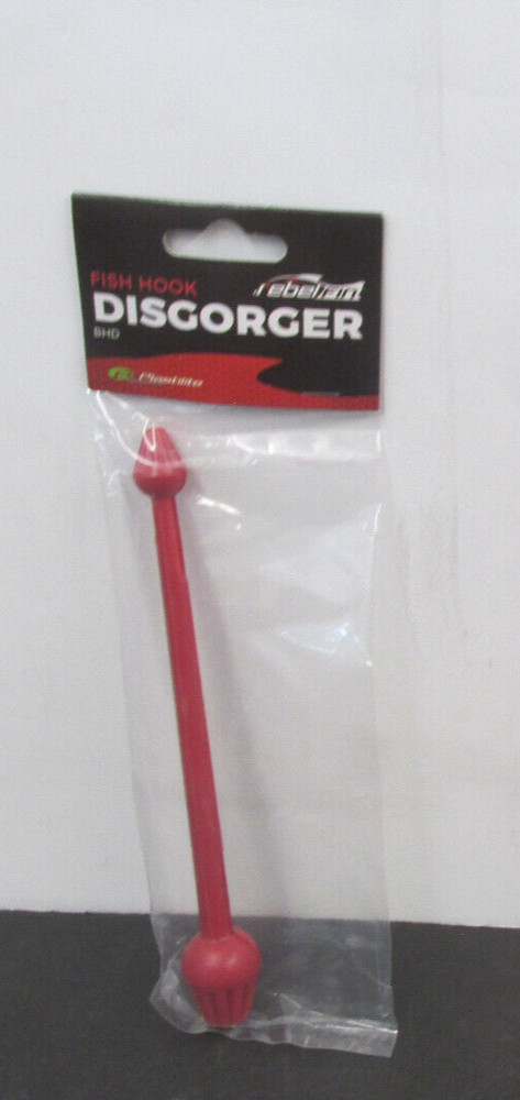 FISH HOOK REBELFIN Plastic Disgorger Hook Remover NOS HOOK DISGORGER