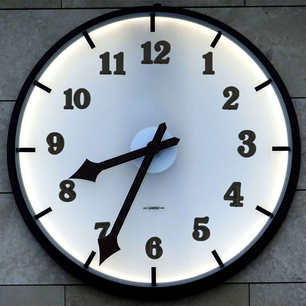 Arabic Numerals Clock Numbers Self Adhesive Clock 3 Sets Stickers