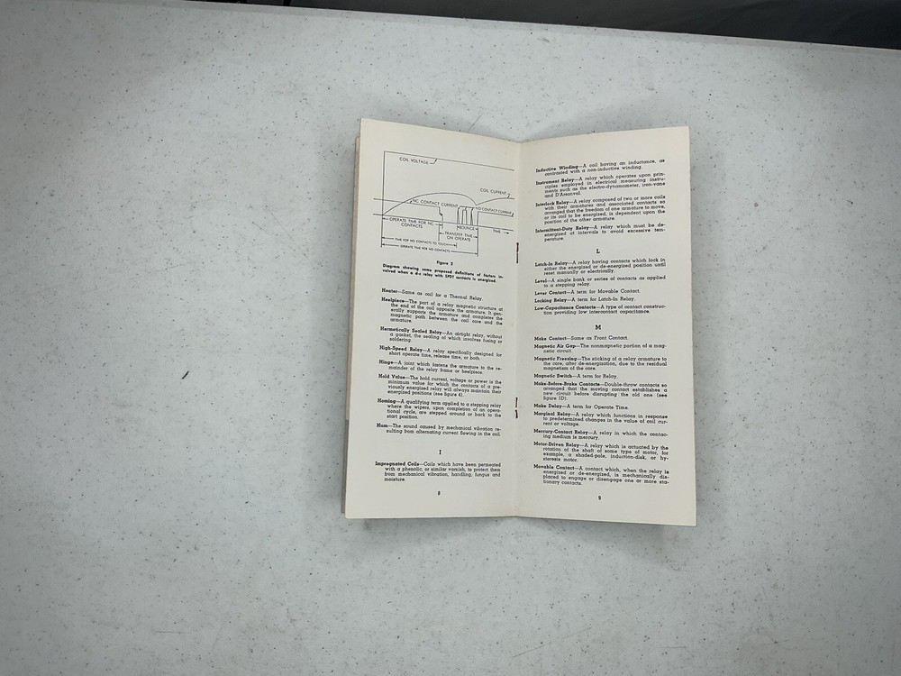 1957 Automatic Electric Relay Terms Brochure