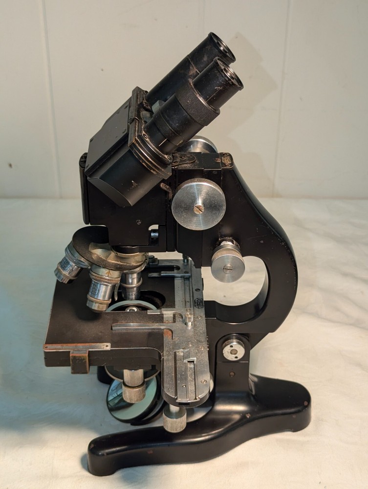 Ernst Leitz Wetzlar Binocular Microscope