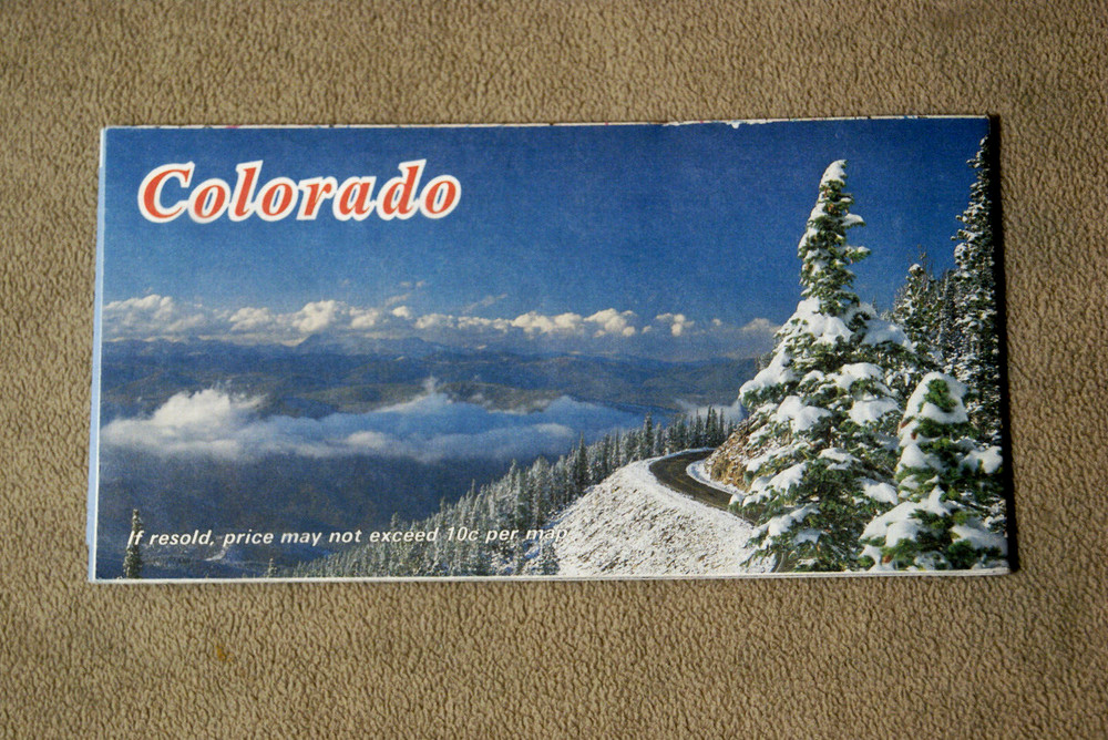 Colorado - Map - 1981