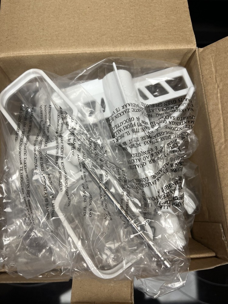 Weston 6 Cup MULTI-FUNCTION MANUAL MIXER With ATTACHMENTS. NEW Box Opened.