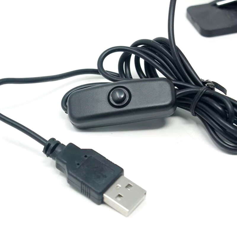 LED Lamp Laptop Computer Clip On Bed Desk Table USB Reading Light Flexible