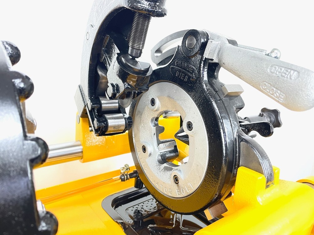 BLUEROCK PTM50-C Electric Motorized Pipe Threader Threading Machine fits RIDGID