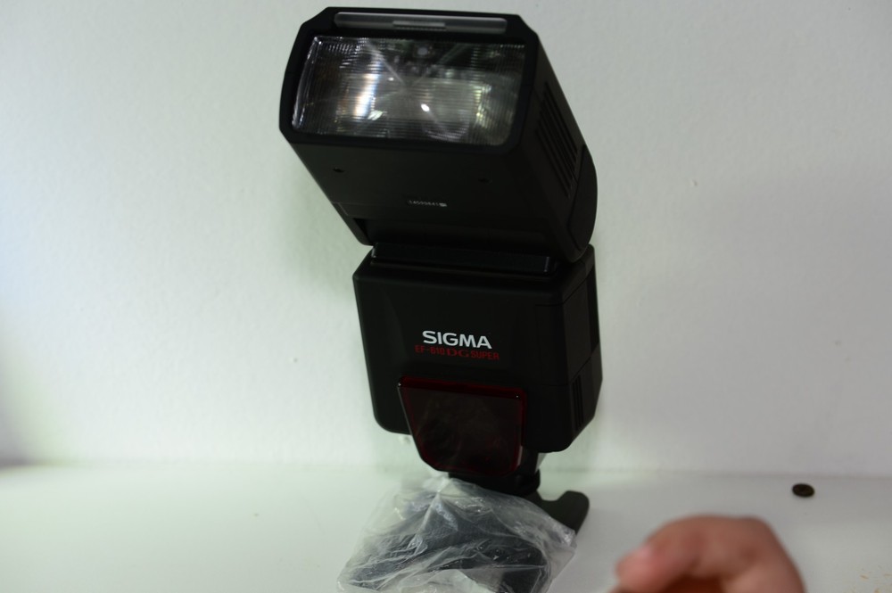 sigma electronic flash EF-610 DG SUPER NA-ITTL FOR NIKON