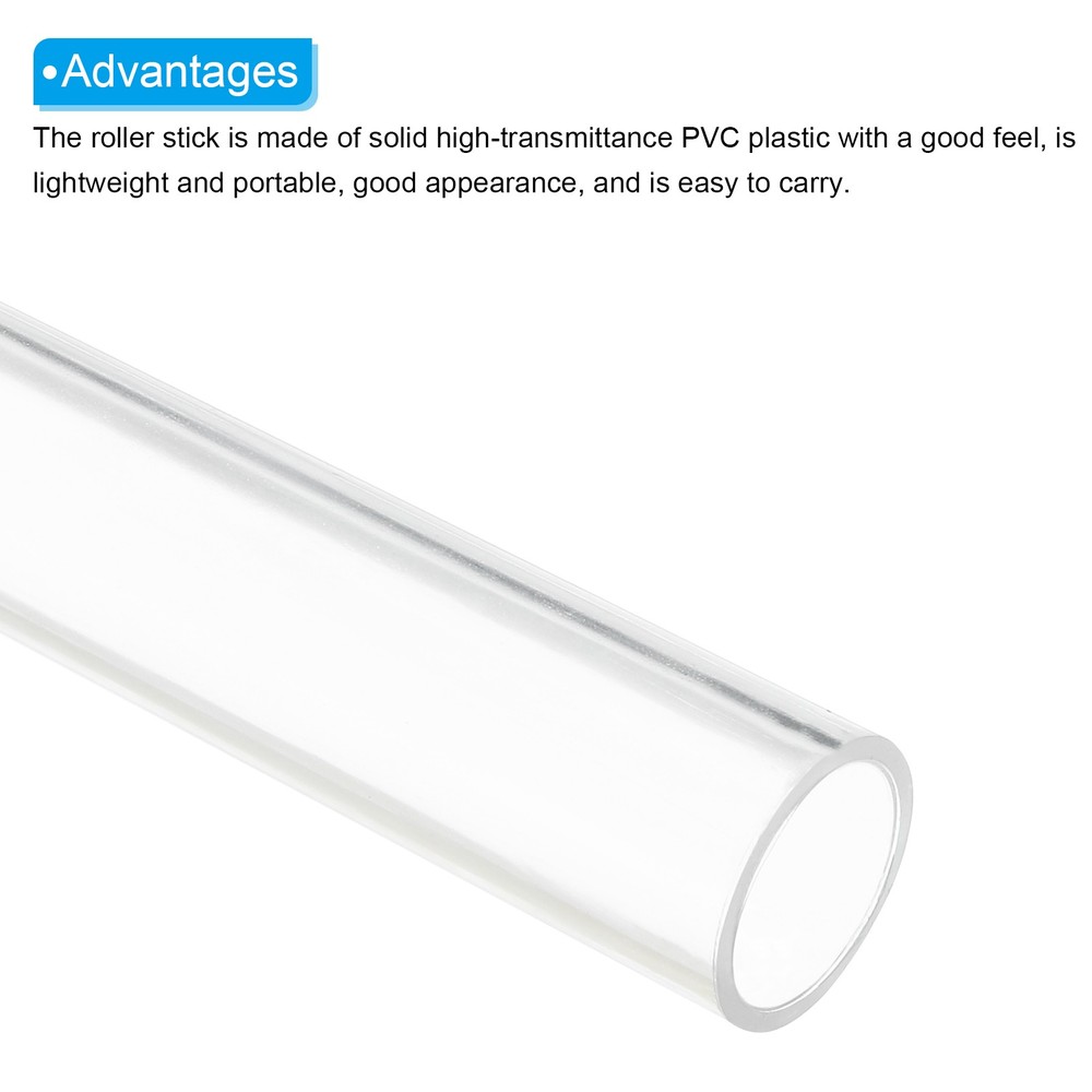 Table Tennis Rubber Roller, Table Tennis Roll Stick Tool, White