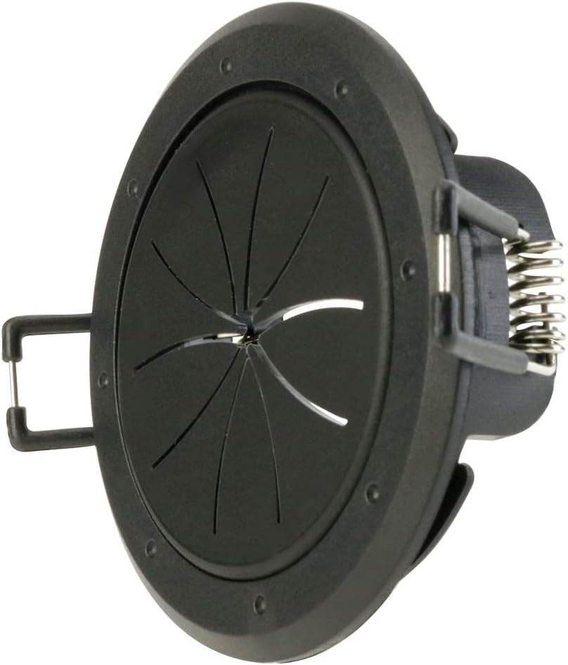 Construct Pro Speedy Spring-Lock Cable Pass Through Port, 2 inch Inner...