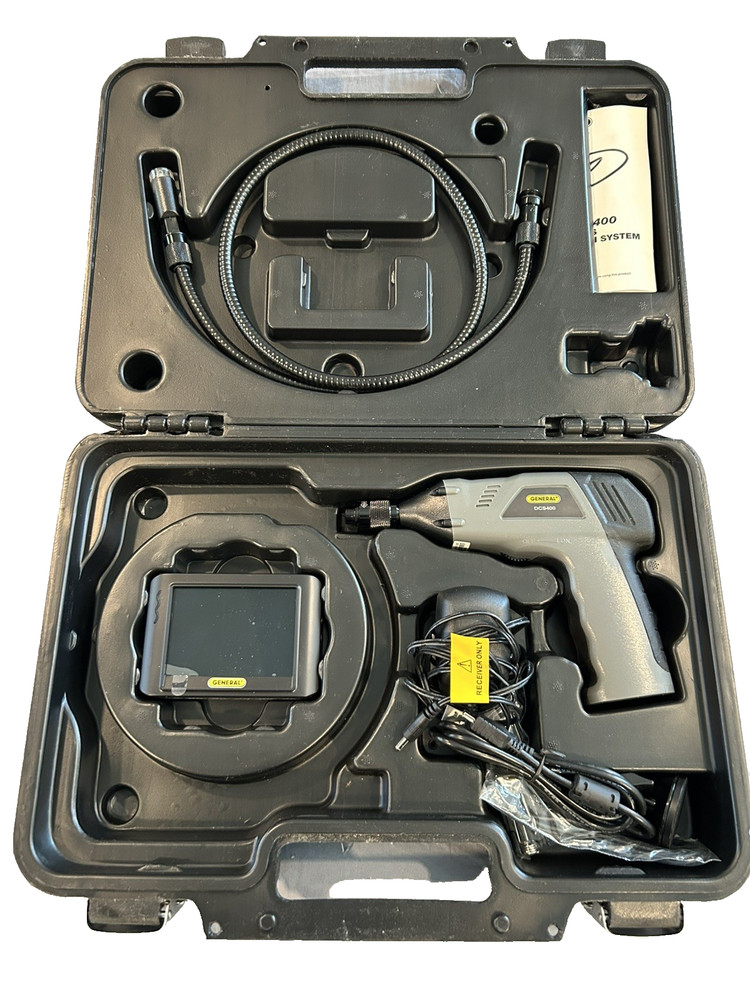 GENERAL DCS400 WIRELESS  MULTIFUNCTION VIDEO INSPECTION BORESCOPE #NEW