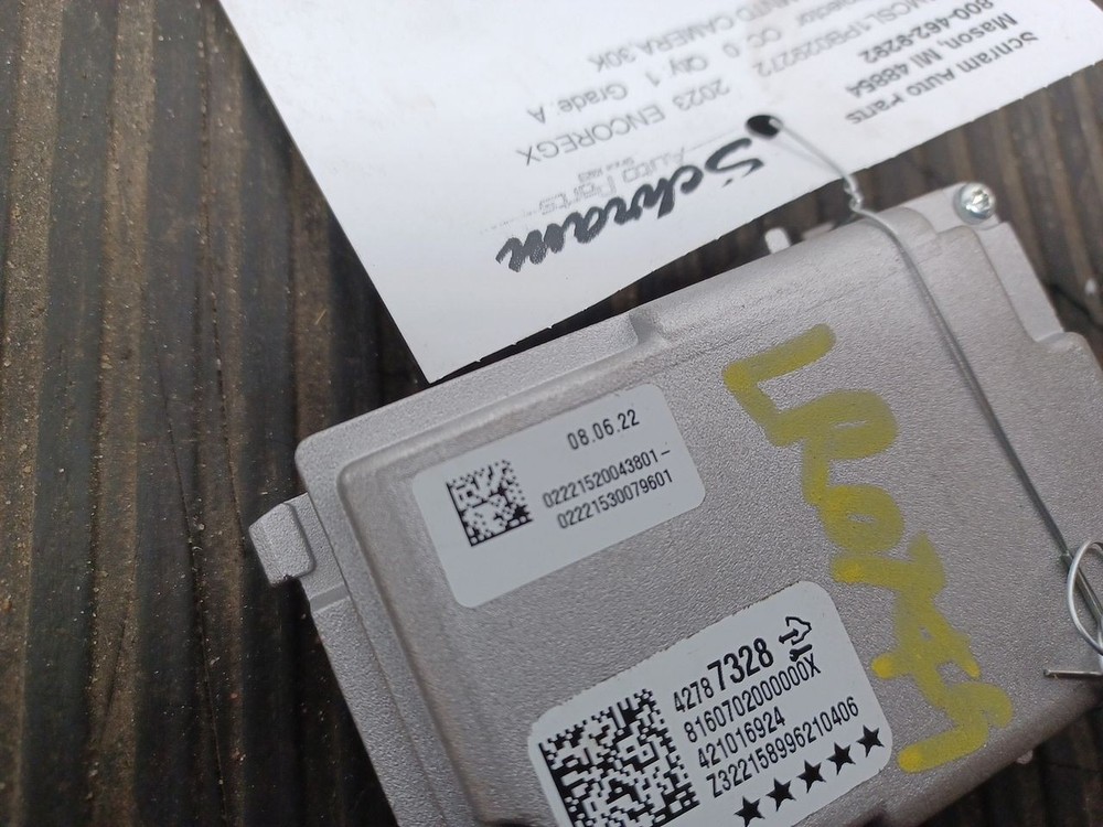 Camera/Projector Camera Front Interior Mirror Fits 21-24 TRAILBLAZER 2929017