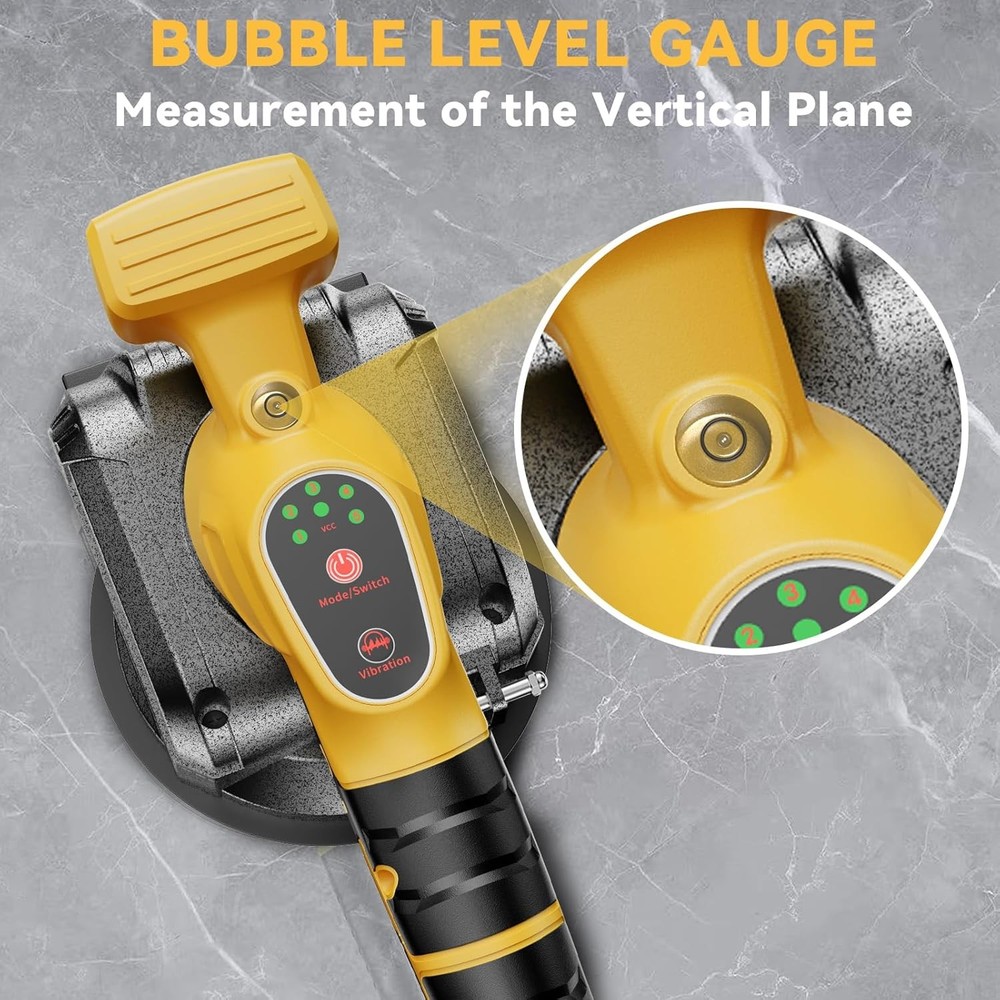 Tile Vibration Tool for Dewalt 20V Battery, Cordless Tile Leveling Machine