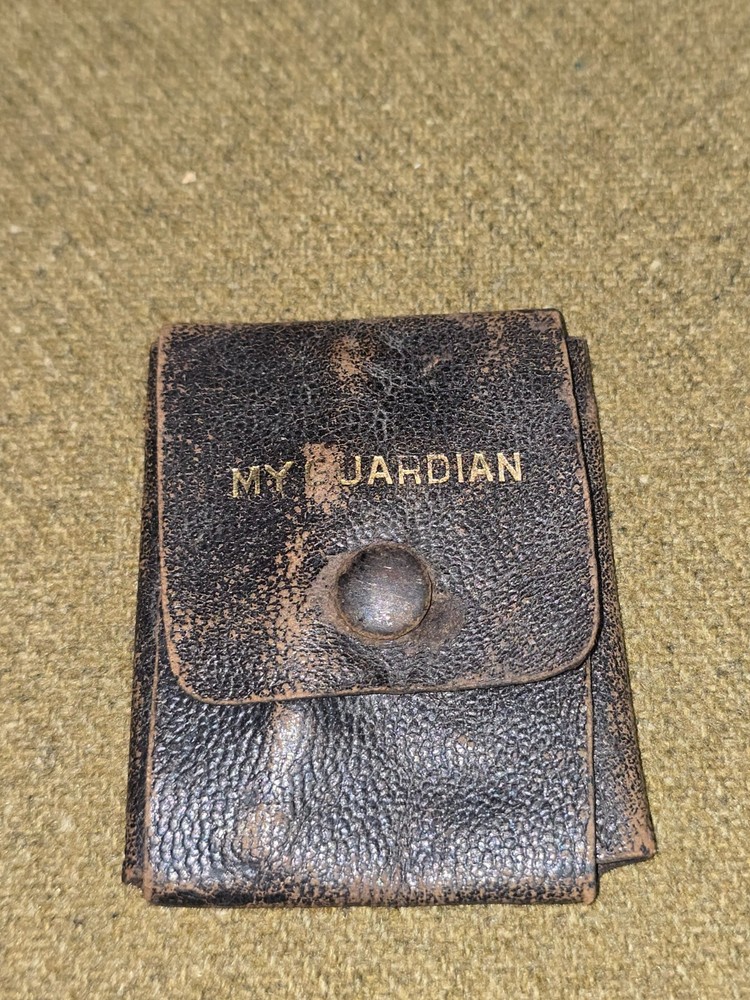 WWII Era My Guardian Religious Charm Set