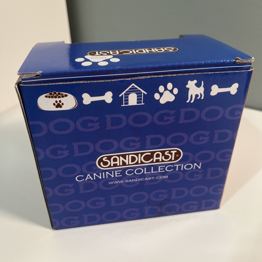 Sandicast German Shephard Figurine