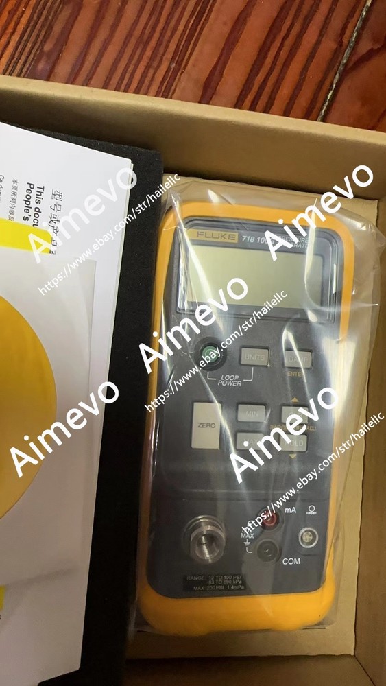 fluke 718 100G Pressure Calibrator