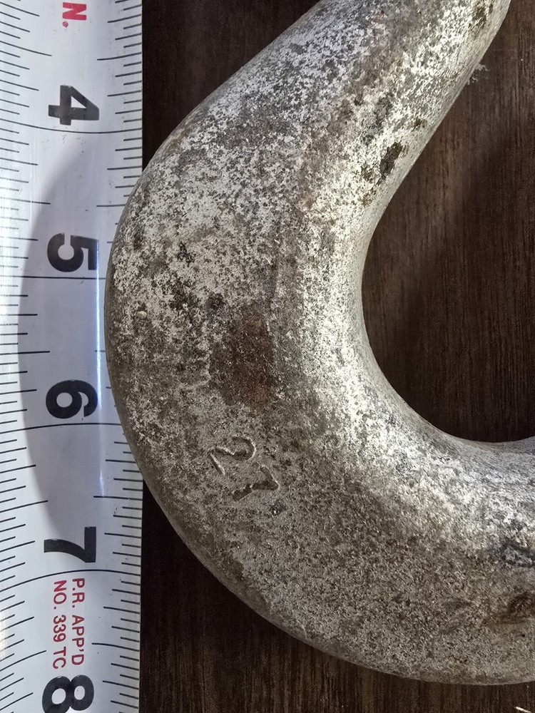 7" Large Metal Hook #27