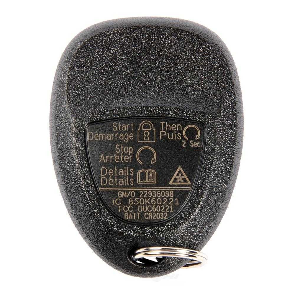 Keyless Entry Transmitter