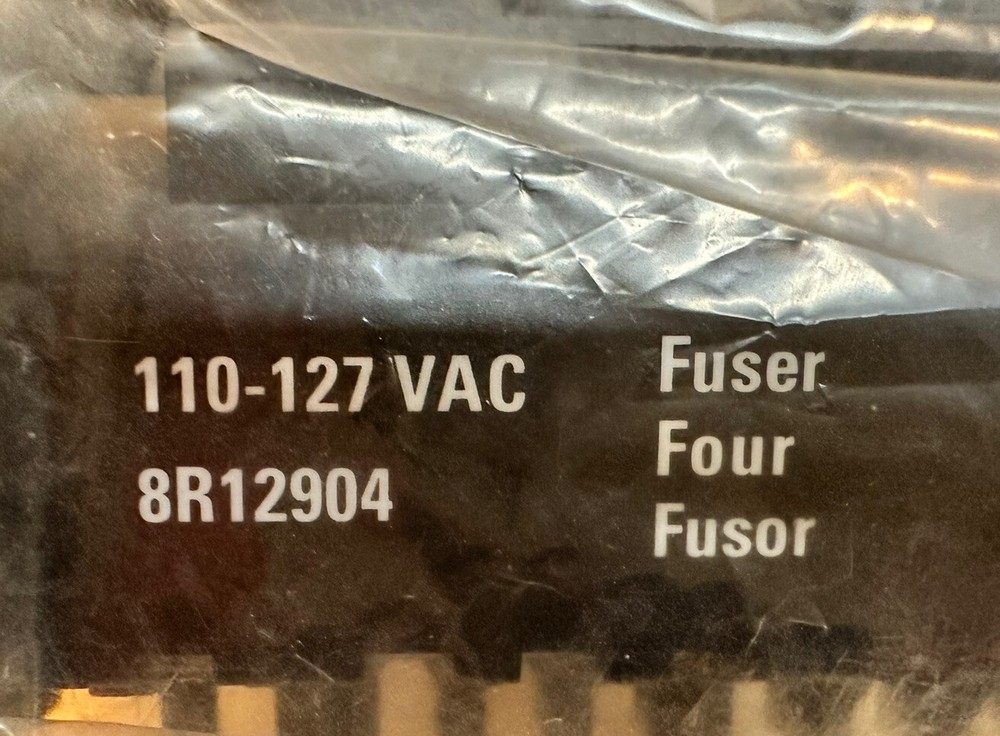 Xerox Fuser 008R12904 - No Box.