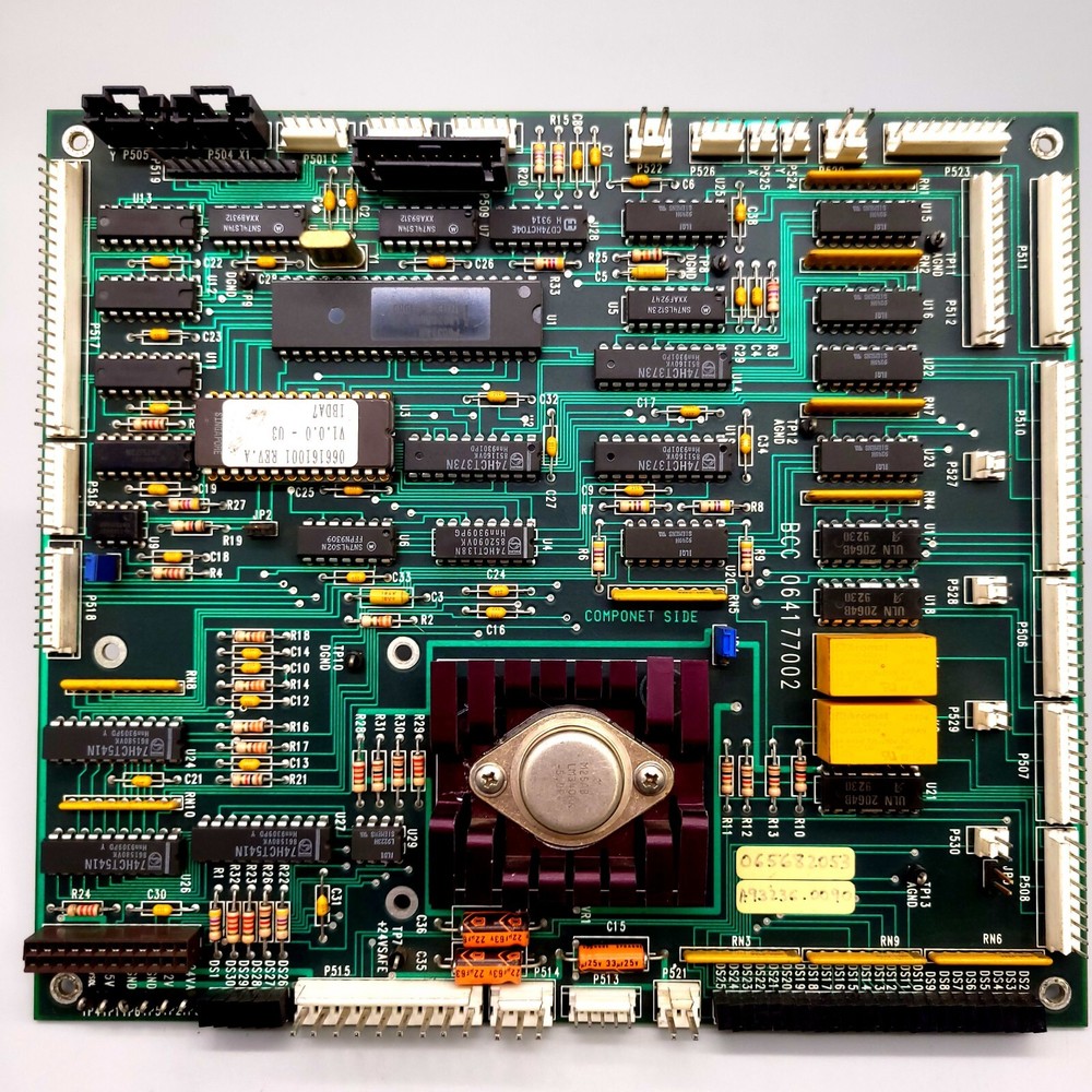 OEM Tested - GERBER PCA, BCC, GC2001/S3200, PKG  Beam Controller 65682053-PKG