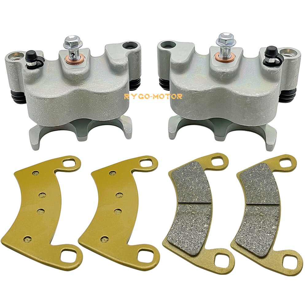 Rear Left Right Brake Caliper & Pads for Polaris RZR 1000 XP 2014 2015 2016-2022