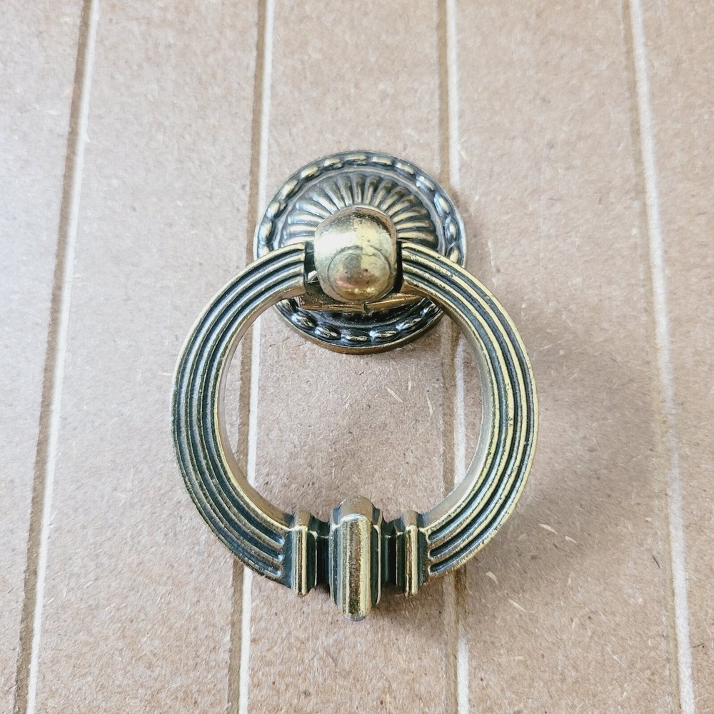 Vintage Drawer Ring Pulls Decorative Handles Knobs Hardware BELWITH P8187-LP