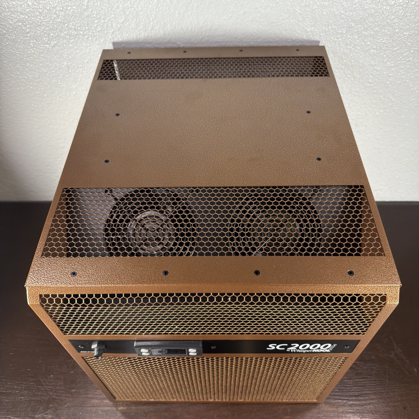 Whisperkool SC 2000i Wine Cellar Cooler System Refrigeration Unit (No Probe)