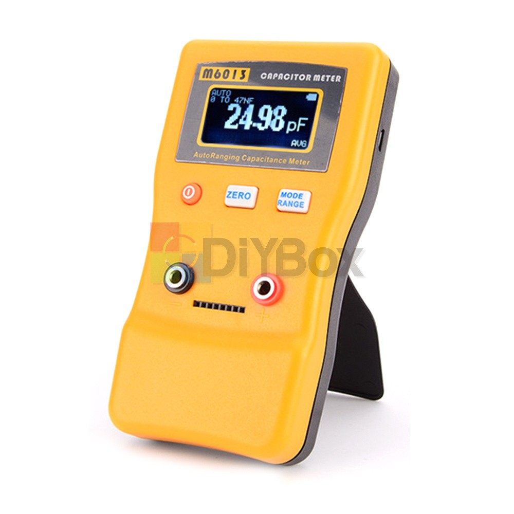Handheld Automatic Range Digital Capacitance Meter M6013 High-Precision Tester