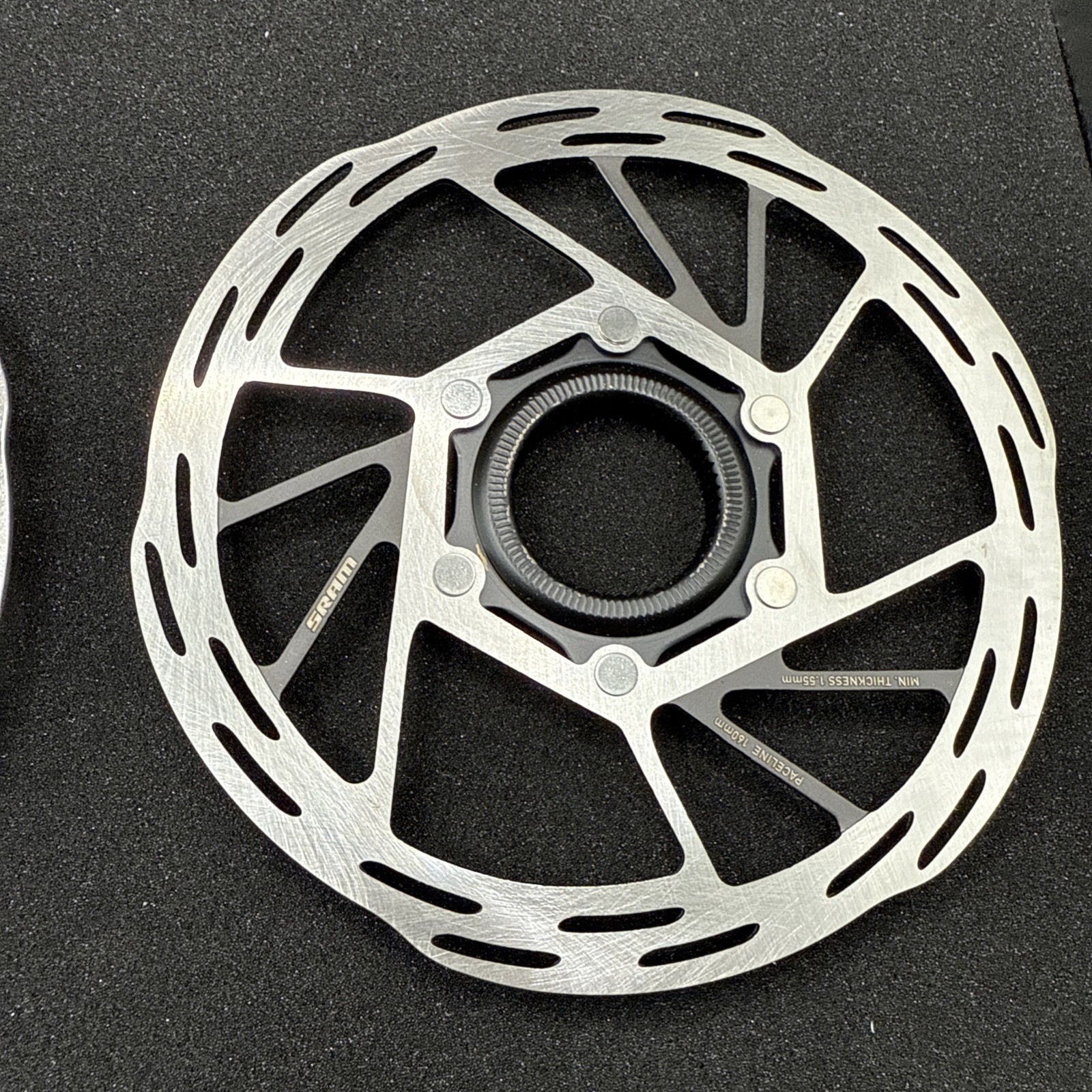 Sram Paceline 160 Mm Disc Brake Rotor Set Lot Of 2 Centerlock (9450-4)