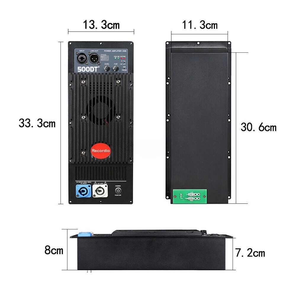 High Power Class TD Module Power Amplifier Board Stage Active Speaker