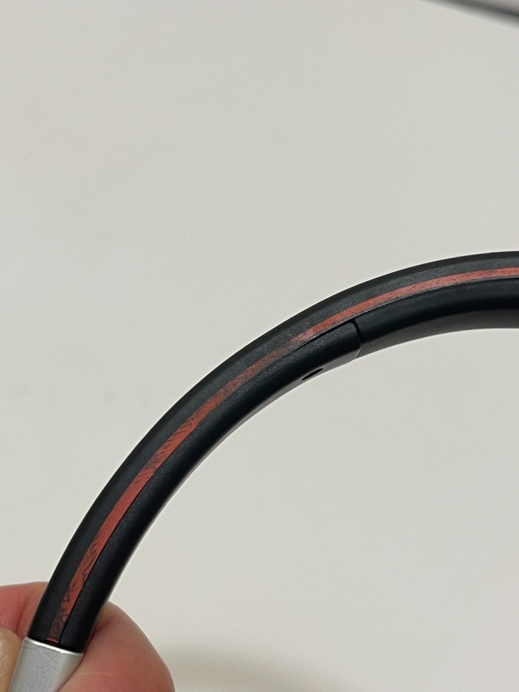 Jabra Evolve 65 UC Wireless Bluetooth Single Stereo Headset HSC018W TESTED (A7)