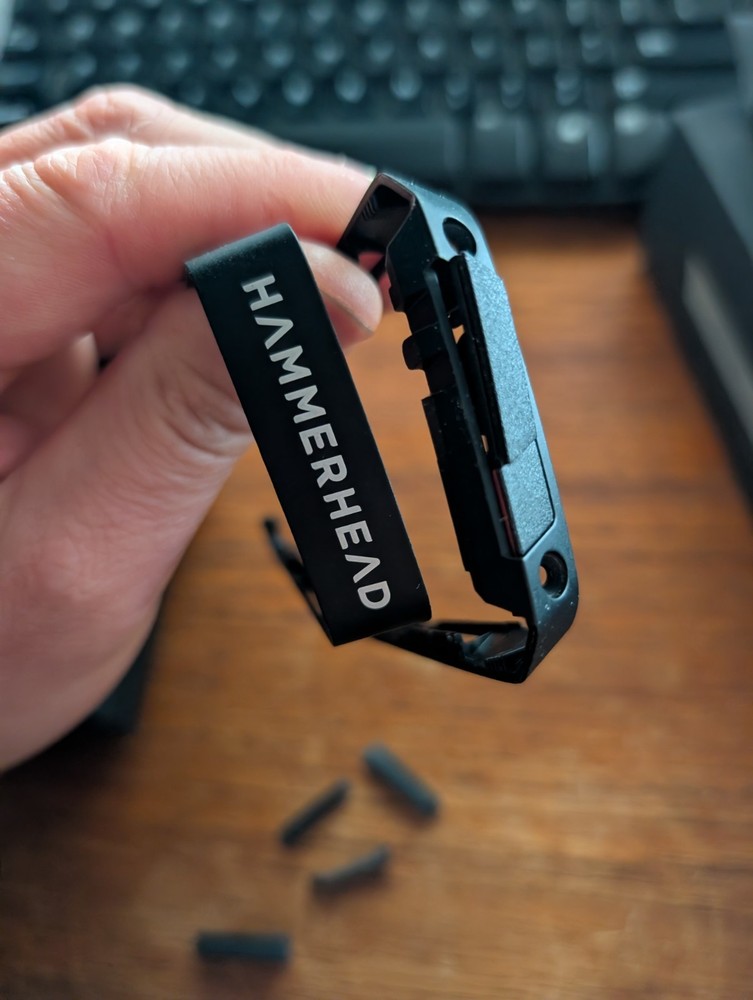 Hammerhead Karoo Color Shell. Black