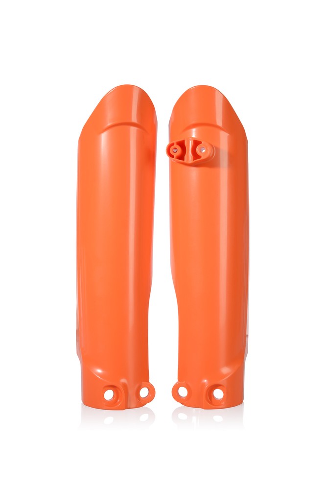 Acerbis 2791515226 Lower Fork Covers - Orange