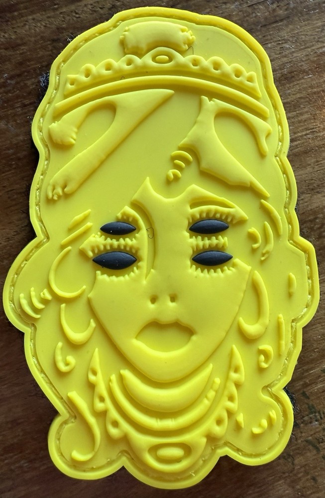 WRMFZY “Gypsy” Patch Yellow Variant