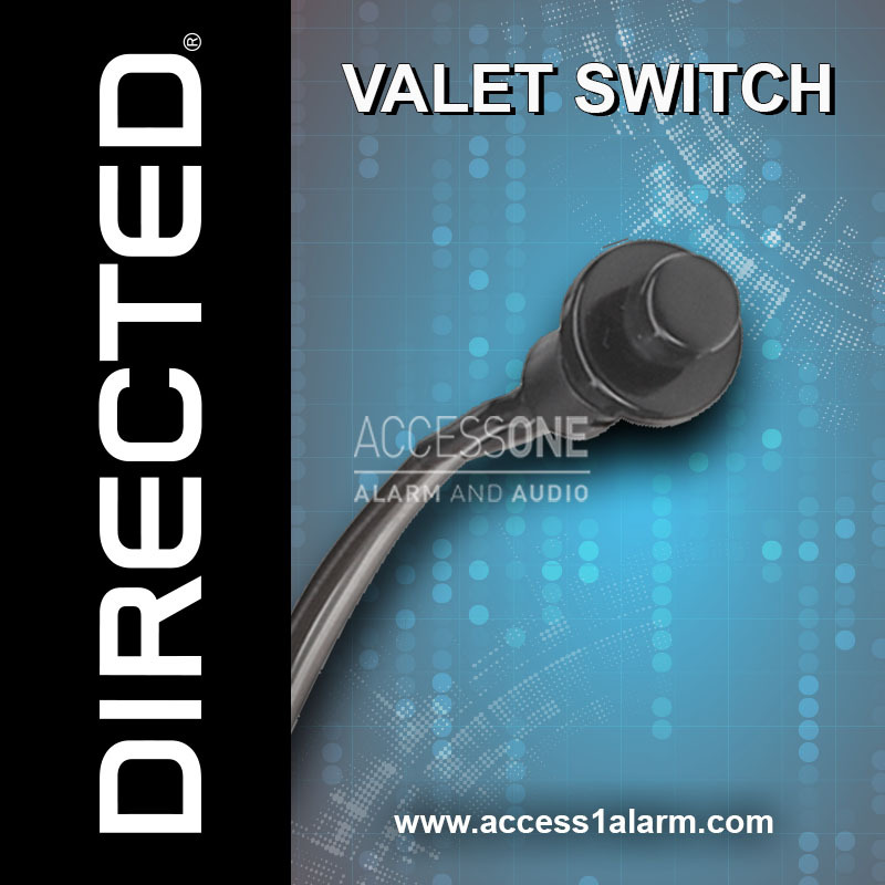 Directed Valet Override and Programming Momentary Push-button Switch