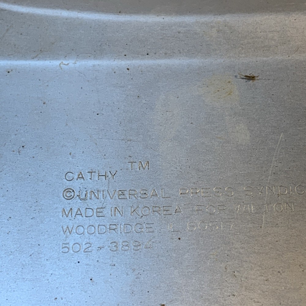 Wilton Cake Pan CATHY 502-3894