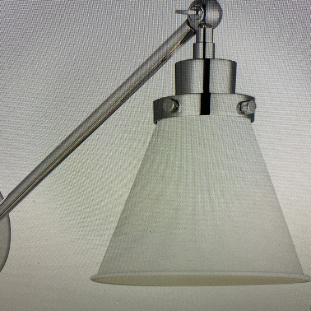 CW1121MWTPN Wellfleet 9" Tall Wall Sconce GENERATION LIGHTING