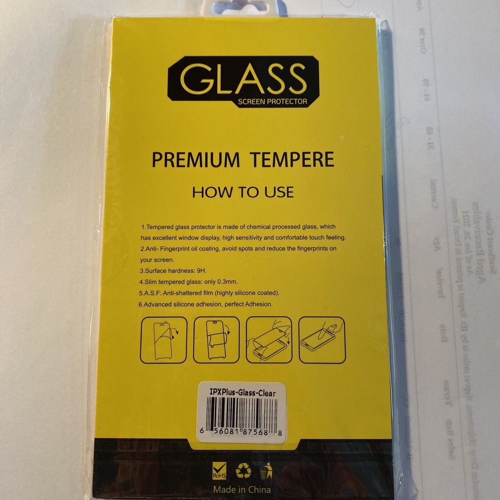 tempered glass iphone 11 pro max