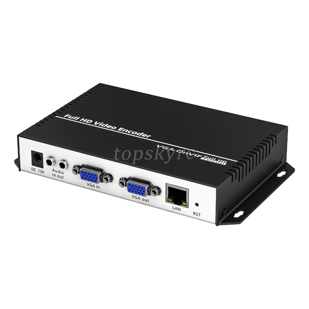 Full HD Video Encoder VGA Encoder H265 Encoder for ONVIF Unisheen BM3350VGA