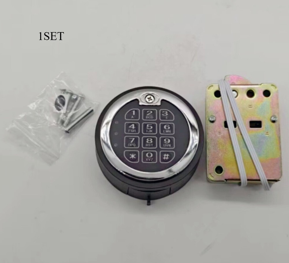 Replace Mesa MSL 500 Safe Lock / Fits Most Electronic Safe Lock with Swing Bolt