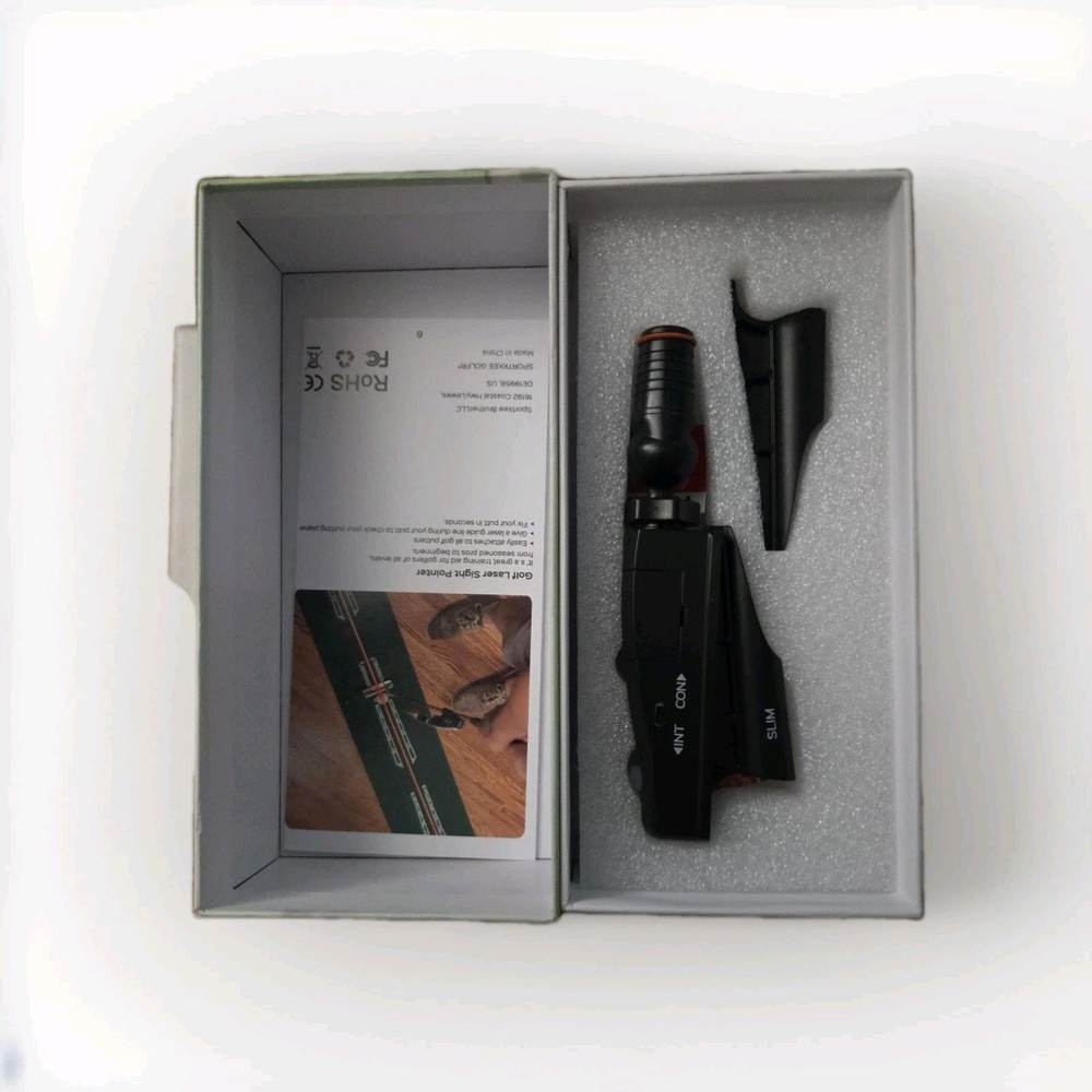 Golf Putter Laser Aiming Device,Putting Laser Training Aids New Sealed