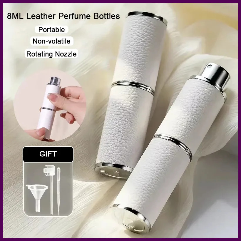 8ml Refillable Perfume Spray Bottle Travel Atomizer for Liquid Cosmetics