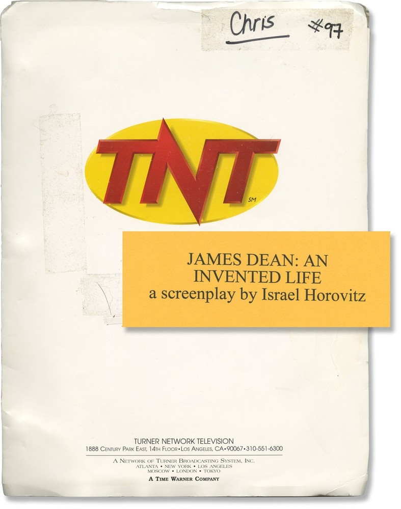 Mark Rydell JAMES DEAN JAMES DEAN AN INVENTED LIFE Original screenplay #164078