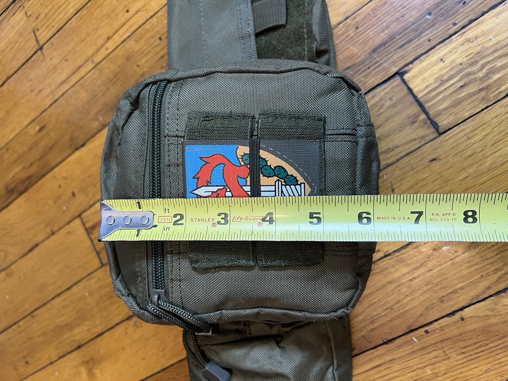 Israel Army Hip Pack Never Used