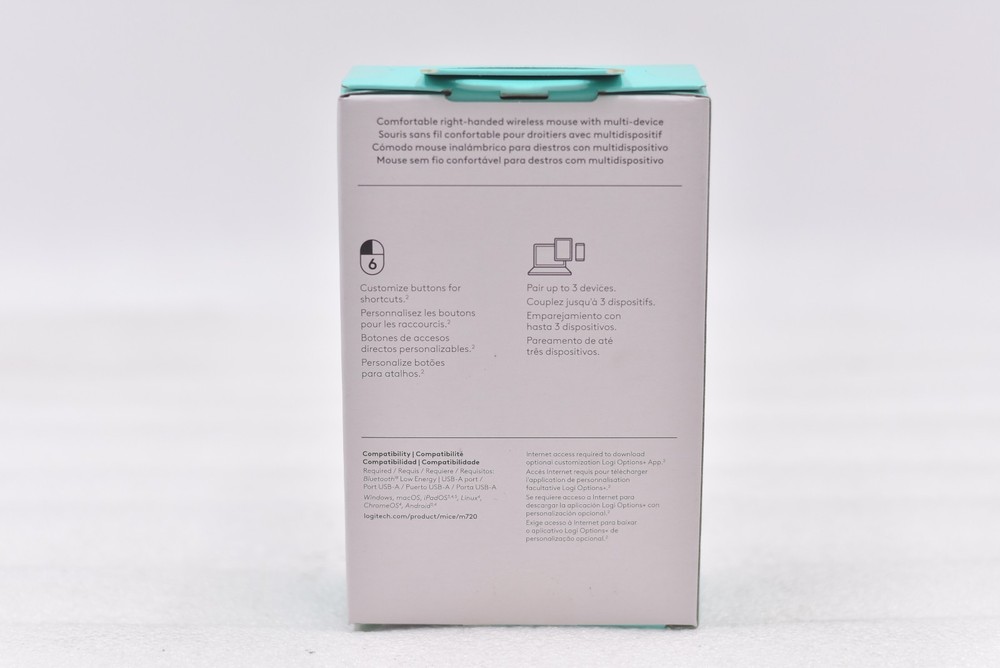 Logitech Precision PRO Optical USB Wireless Gaming Mouse, Black 910-007450