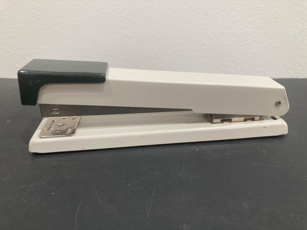 Vintage Swingline 406 Office Stapler Gray Made in Britain