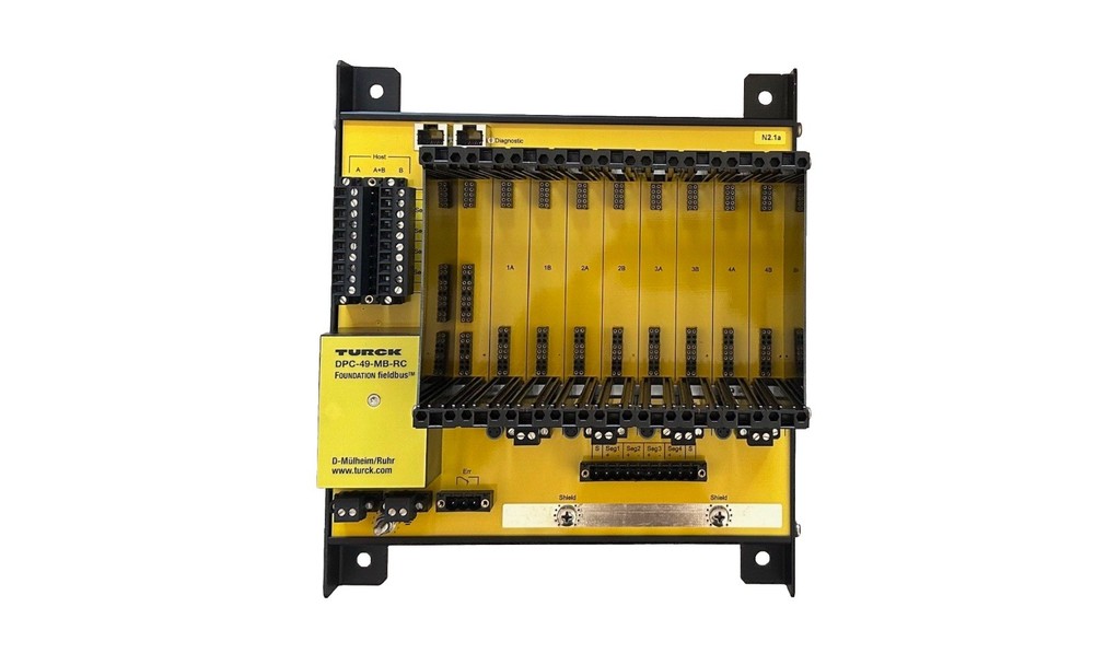 TURCK, Module DPC, DPC-49-MB-RC, Module Carrier